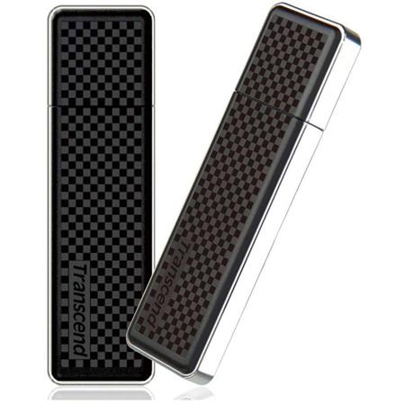 Transcend 256GB JetFlash 780, USB 3.0 flash disk, MLC, vysokorychlostní, 400 MB/s R, 150 MB/s W, čer