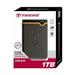 TRANSCEND HDD external 2.5 &quot;USB 2.0 StoreJet 25m2, 1TB, Black (SATA, Rubber Case, Anti-Shock)