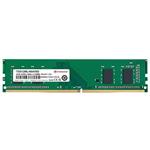 Transcend paměť 4GB DDR4 2666 U-DIMM 1Rx16 512Mx16 CL19 1.2V