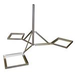 Tripod mast, height 120cm, d=48mm, for tiles 50x50cm, arm lenght 50cm