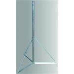 Tripod mast, height 200cm, d=60mm, arm lenght 65cm