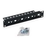 TRITON 10 "modul.patch panel for max. 10 pieces keystones