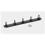 TRITON 19 "cable management panel 1U 5x plastic handle, black