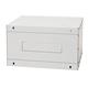 TRITON 19" disassemblable wall-mounted rack 6U/400mm - FLAT-PACK, black