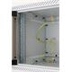 TRITON 19" disassemblable wall-mounted rack 6U/400mm - FLAT-PACK, black