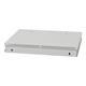 TRITON 19" disassemblable wall-mounted rack 6U/400mm - FLAT-PACK, black