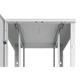TRITON 19" free-standing cabinet RMA 42U/800x800, black