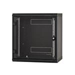 TRITON 19" single-section cabinet 6U/400mm, black