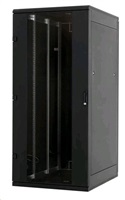 TRITON 19 "rack cabinet 42U / 600x1000, door front right-sieve 80%, rear cover-plate screen 80%