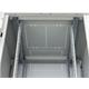 TRITON 19 "rack cabinet 42U / 800x1000, front and rear door 80% of the screen, side covers plate, RAL703