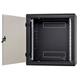 TRITON 19" single-section cabinet 18U/600mm, black