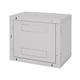 TRITON 19" single-section cabinet 6U/400mm, black