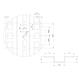 TRITON Central vertical rail 22U