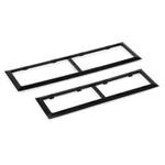 TRITON Plastic frame for breakout cover for free-standing cabinet (370x90mm, 1pc)