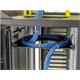 Triton RAB-VP-R01-A1 shelf for cable reserve, 19"