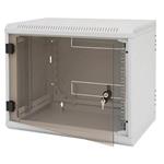 TRITON Wall mount cabinet 12U (w)600x(h)495 perforated doors