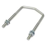 Třmen k vinklu rozteč 150mm - komplet ( 2 x matka, 2 x podložka, 10mm )