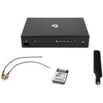 Turris Omnia Wi-Fi 6 upgrade kit - black case