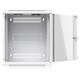 Ubiquiti 12U Rack Cabinet, Wall mount, 450mm, glass door