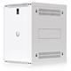 Ubiquiti 12U Rack Cabinet, Wall mount, 450mm, glass door