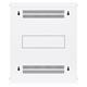 Ubiquiti 12U Rack Cabinet, Wall mount, 450mm, perforated door
