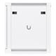 Ubiquiti 12U Rack Cabinet, Wall mount, 600mm, glass door