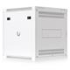 Ubiquiti 12U Rack Cabinet, Wall mount, 600mm, glass door