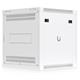 Ubiquiti 12U Rack Cabinet, Wall mount, 600mm, glass door