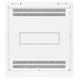 Ubiquiti 12U Rack Cabinet, Wall mount, 600mm, perforated door