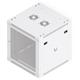 Ubiquiti 12U Rack Cabinet, Wall mount, 600mm, perforated door