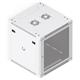 Ubiquiti 12U Rack Cabinet, Wall mount, 600mm, perforated door