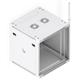 Ubiquiti 12U Rack Cabinet, Wall mount, 600mm, perforated door