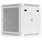 Ubiquiti 12U Rack Cabinet, Wall mount, 600mm, perforated door