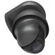 Ubiquiti AI PTZ Industrial, 8MP PTZ IP camera, black
