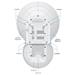 Ubiquiti AirFiber AF-24, 1.4Gbps+ Backhaul, 24GHz (price per piece)