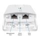 Ubiquiti AirFiber AF-2X, 500Mbps+ Backhaul, 2.4 GHz (price per piece)