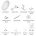 Ubiquiti airFiber Dish 24dBi, 2.4GHz, Slant 45