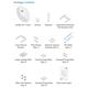 Ubiquiti airFiber Dish AF-11G35 - parabolic antenna for airFiber 11GHz, 35dBi