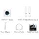 Ubiquiti AmpliFi High Density Home Wi-Fi System (Router + 2x Mesh Points) - Bazar