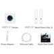 Ubiquiti AmpliFi High Density Home Wi-Fi System (Router + 2x Mesh Points)