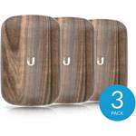 Ubiquiti case for UAP-beaconHD and U6-Extender, Wood design, 3-pack