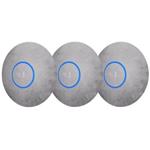 Ubiquiti case for UAP nanoHD, U6 Lite a U6+, Concrete Design, 3-Pack