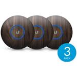 Ubiquiti case for UAP nanoHD, U6 Lite a U6+, Wood Design, 3-Pack