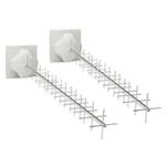 Ubiquiti directional antenna AMY-9M16x2, 900 MHz dual pol Airmax yagi - 2-pack