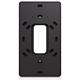 Ubiquiti Doorbell Lite Gang Box Mounting Plate, Black
