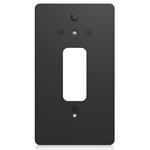 Ubiquiti Doorbell Lite Gang Box Mounting Plate, Black