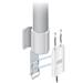 Ubiquiti dual omni antenna airMAX 2x2 MIMO 2,4GHz, 13dBi, rocket kit