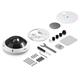Ubiquiti G6 Pro 360, white, IP camera, outdoor, 12MP