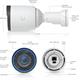 Ubiquiti G6 Pro Bullet - 8MP IP Camera, White
