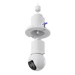 Ubiquiti G6 PTZ - In-Ceiling Mount, white
